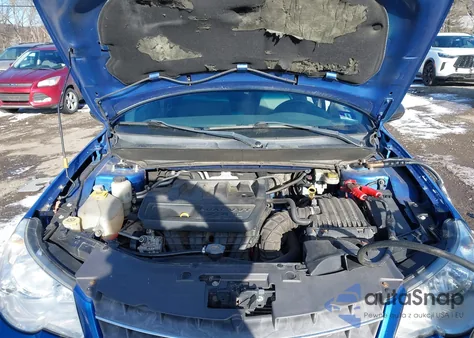 2007 Chrysler Sebring Touring z USA, uszkodzony, nr VIN 1C3LC56K37N534069